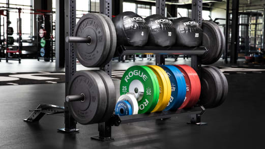 Monster Lite Single Post Storage Shelf | Rogue Fitness Canada